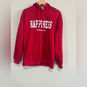 SHEIN Vibrant Red Garment set